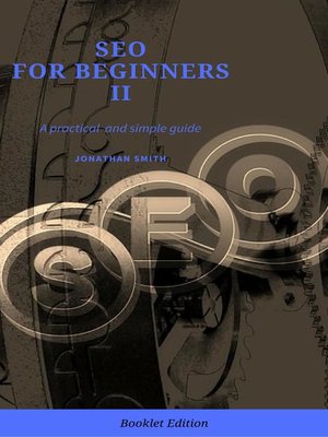 cover image of SEO for Beginners II